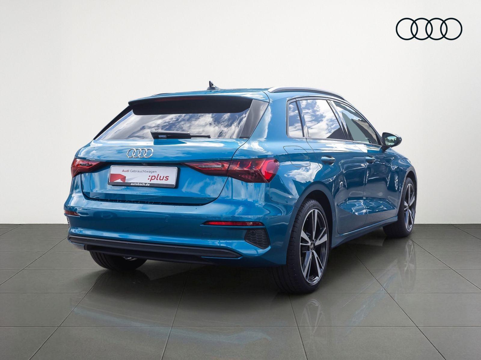 Audi A3 Sportback S line 35TFSI Stronic Navi LED GRA, миниатюра 5