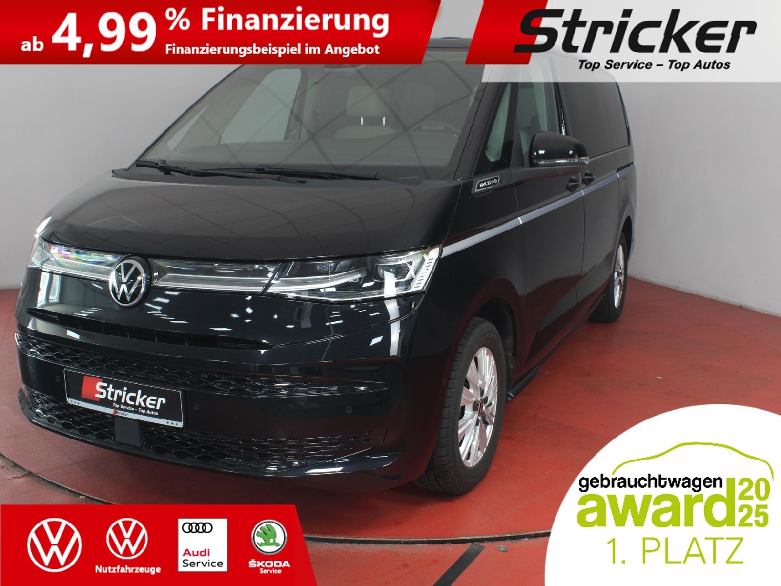 Volkswagen T7 Multivan Langversion Style 2.0TSI DSG 594,-oh foto 3