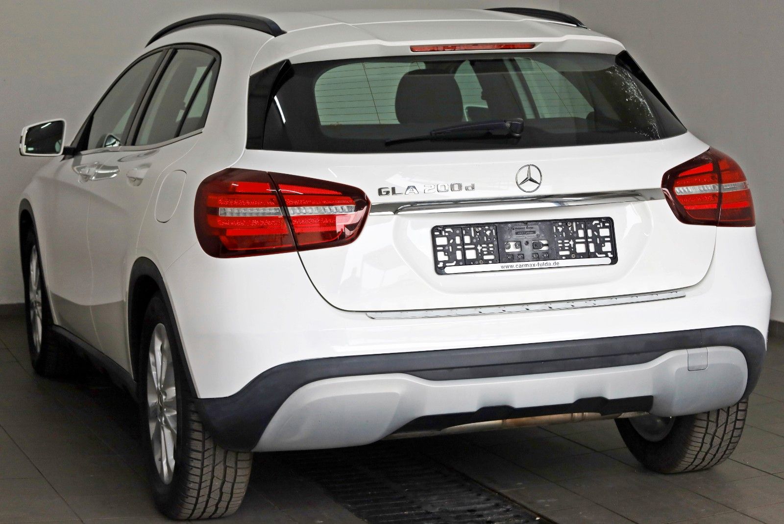 Fahrzeugabbildung Mercedes-Benz GLA 200 CDI ,Style, T.Leder,LED,8fach bereift