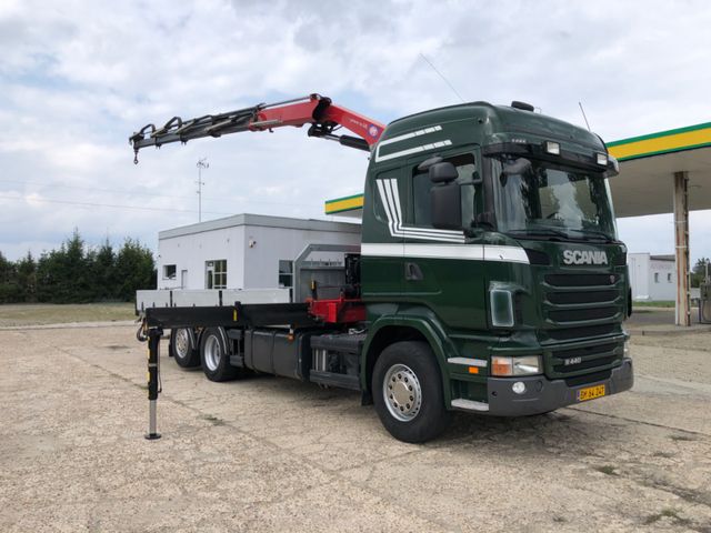 Scania R 440 6X2 CRANE HMF 2020 K 4