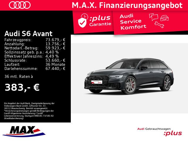 S6 Avant TDI QUATTRO +MATRIX+PANO+ALLRADLENKUNG+
