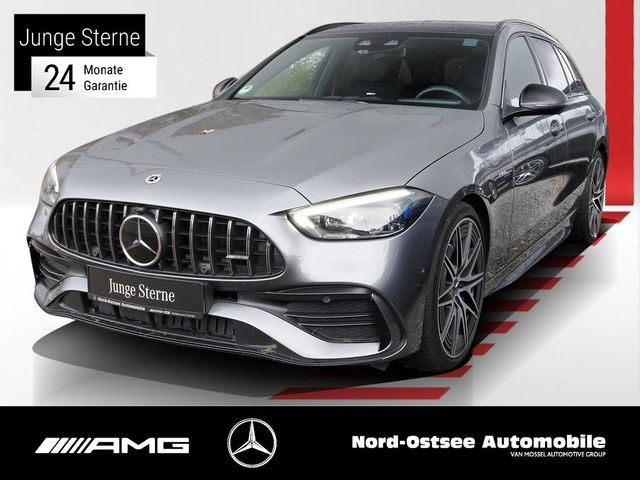 Mercedes-Benz C 43 AMG T 4M Navi Dist Pano D-Light MBUX Kamera