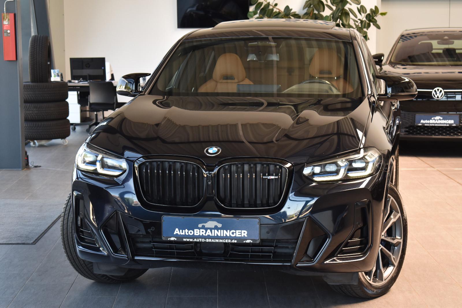 BMW X4 M40d xDrive Laser~HUD~AHK~H&K~ACC~LiveCo