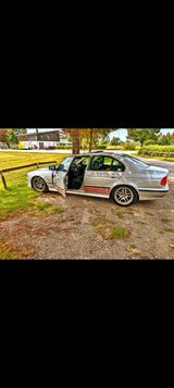 BMW E39 523 TÜV Leder Vollausstattung Silber - BMW 523 aus 1999