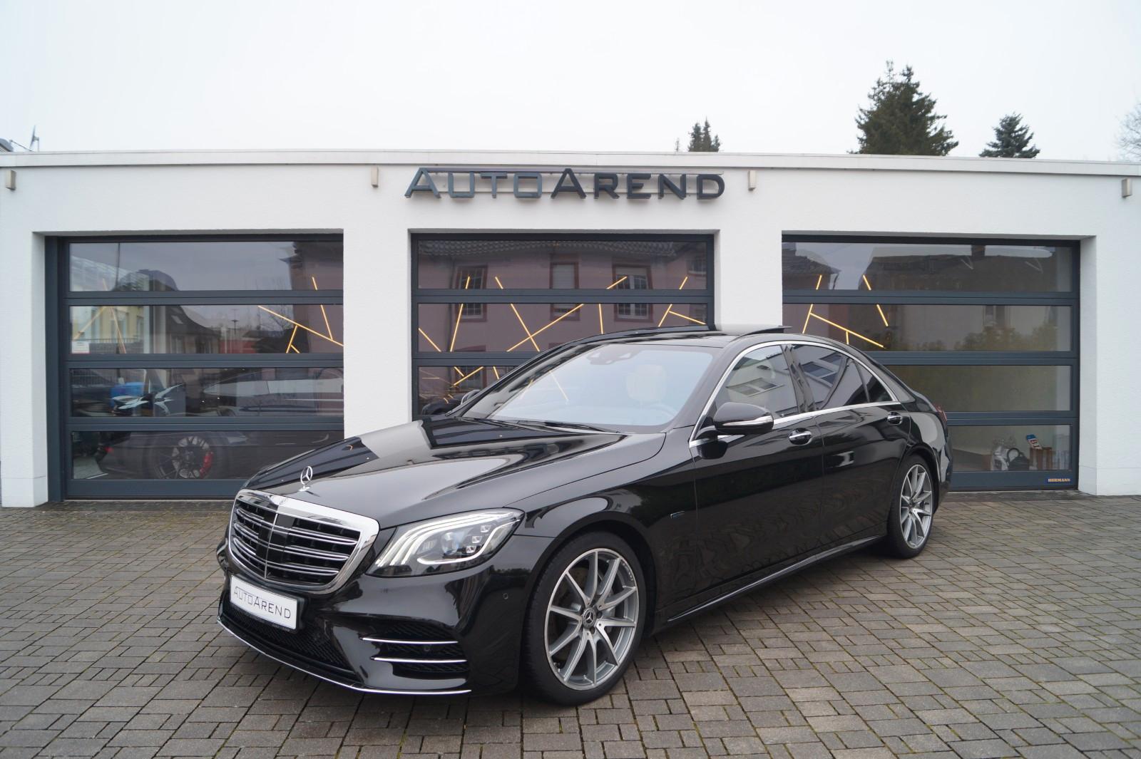 Mercedes-Benz S 560e Long *AMG Line, Pano, HUD, 360°, voll*