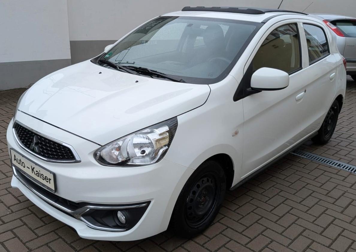 Mitsubishi Space Star Edition 100*Klima,wenig km,HU/AU NEU*