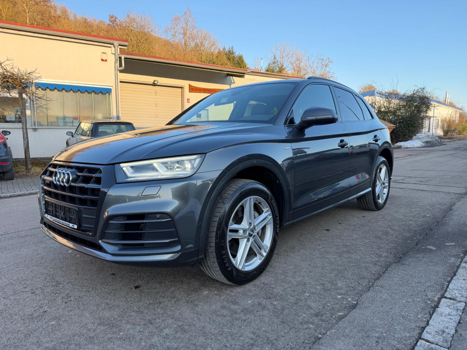 Audi Q5 50TDI S Line Quattro/Matrix/AHK/4xSitzh./Navi