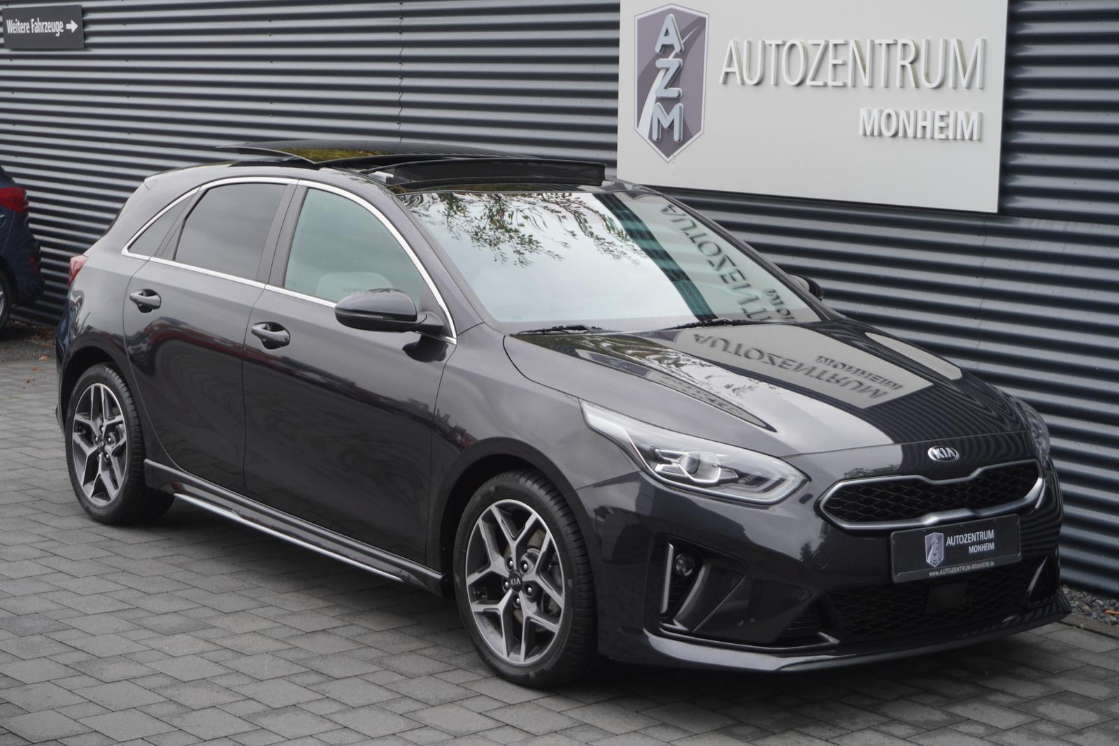Kia CEED GT LINE|AUTOMATIK|PANORAMA|KAMERA|APPLE|LED
