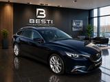 Mazda 6 Kombi Kizoku Navi R,Kamera Klimaautomatik Key - Mazda 6 mit Diesel-Antrieb: Blau, Kombi