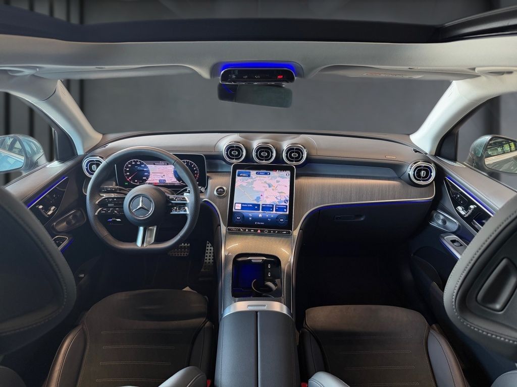 Mercedes-Benz GLC 300 de 4M AMG,LED,MBUX,MEM,BURM®3D,AHK,PANO foto 14