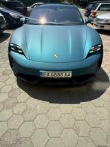 Porsche Taycan Turbo S Turbo S - Porsche Taycan mit Schiebedach