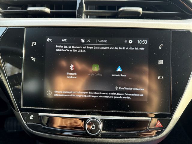 Corsa e Edition CAM PDC HINTEN STYLE-PAKET QUICK