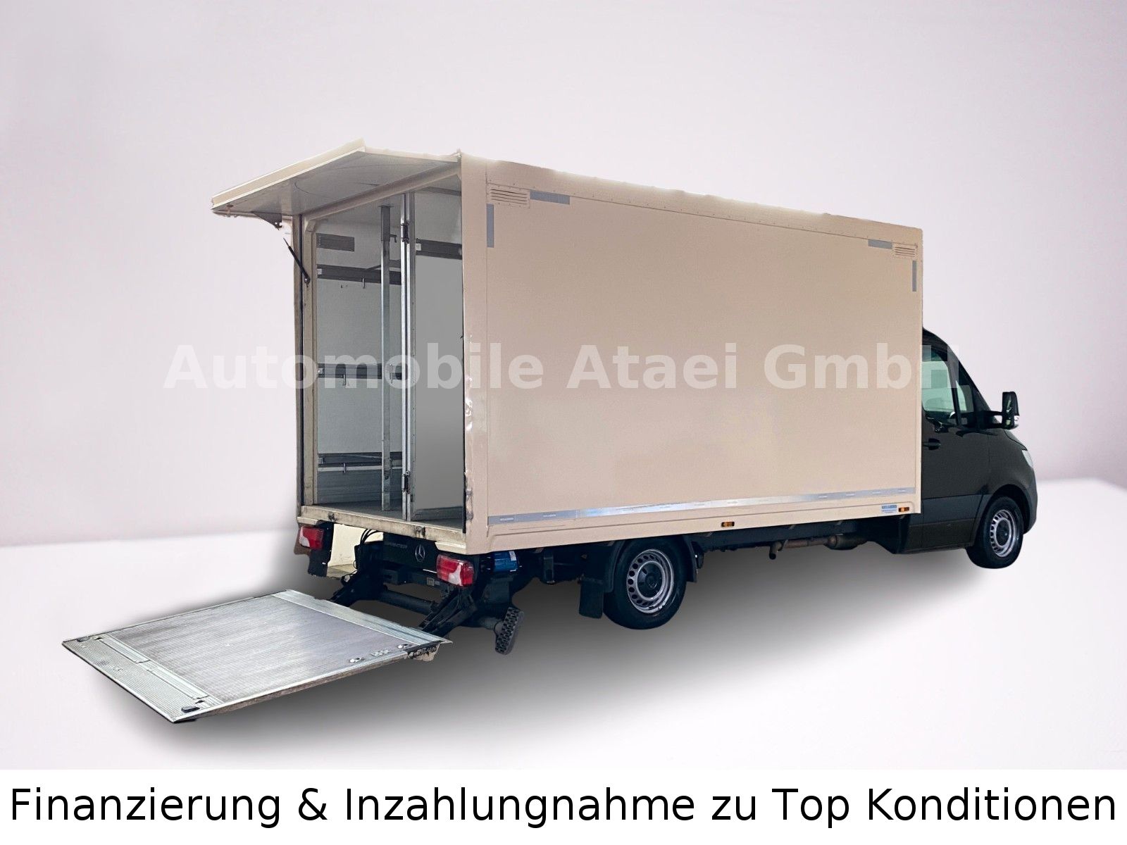 Fahrzeugabbildung Mercedes-Benz Sprinter 316 CDI *MAXI* KAMERA+ LBW (3608)