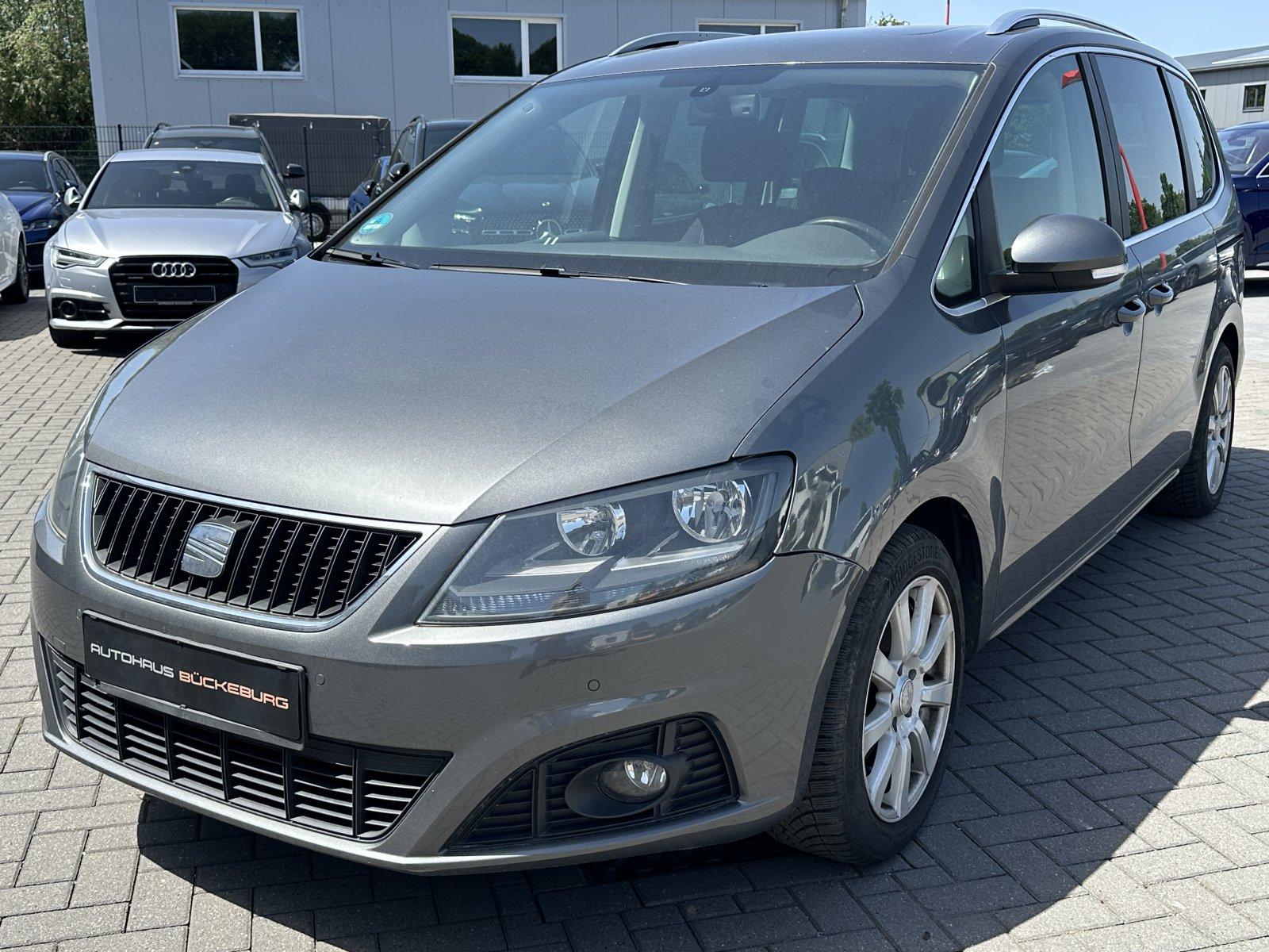 Seat Alhambra 2.0 TDI 7Sitze MOTORSCHADEN
