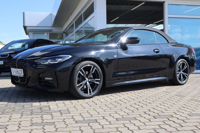 BMW 420i Cabrio/M-Paket/HiFi/Open Air/RFK/Head-Up