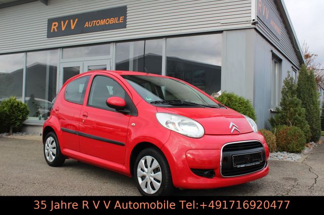 Citroën C1 Style, TÜV neu, Scheckheftgepflegt