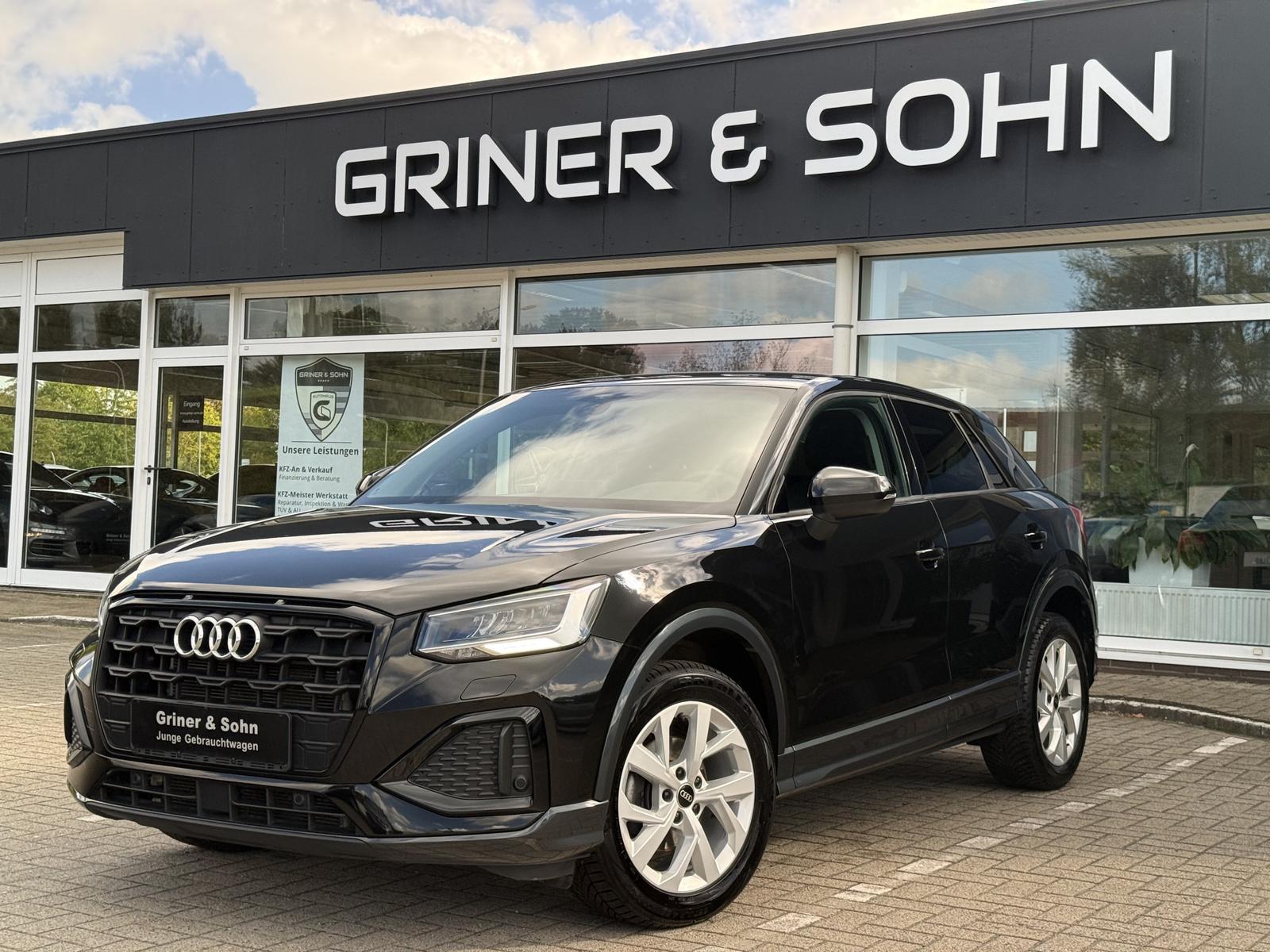 Audi Q2 35 TFSI Advanced,R-Kamera,Kessy,Navi,2-Zonen