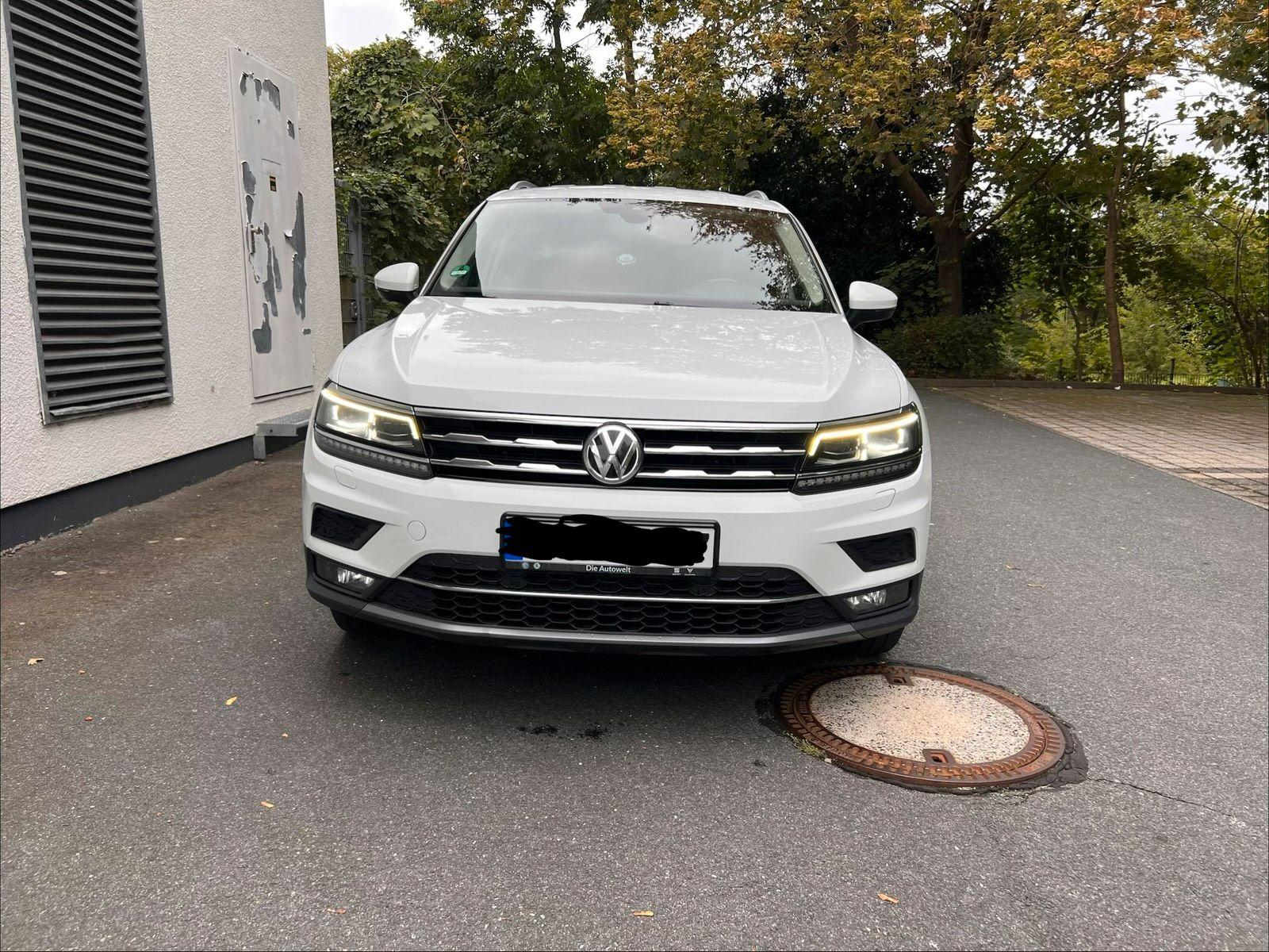Volkswagen Tiguan Allspace