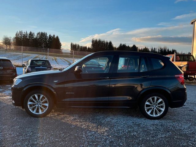 BMW X3 xDrive 3.0 d, M Paket, AHK, Panorama