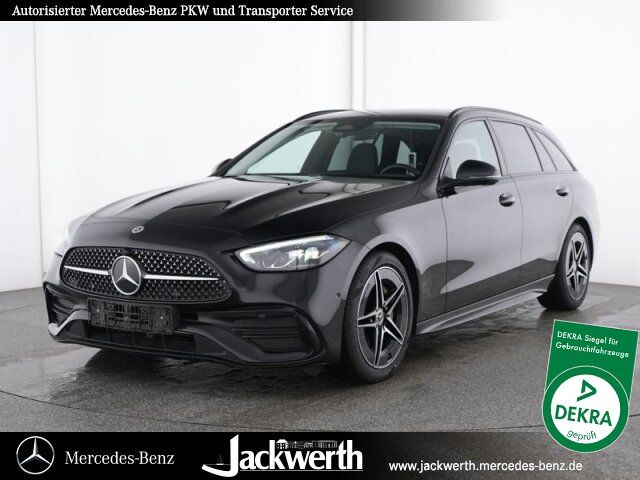 MERCEDES-BENZ C 180 T-Modell AMG Line /AHK/Panoramadach/LED/
