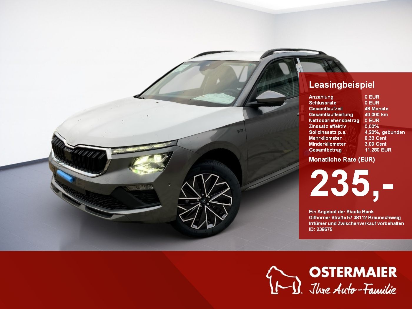Skoda Kamiq Tour 1.0 TSI LED.LaneA.Temp.SmrtLink.AHK.P