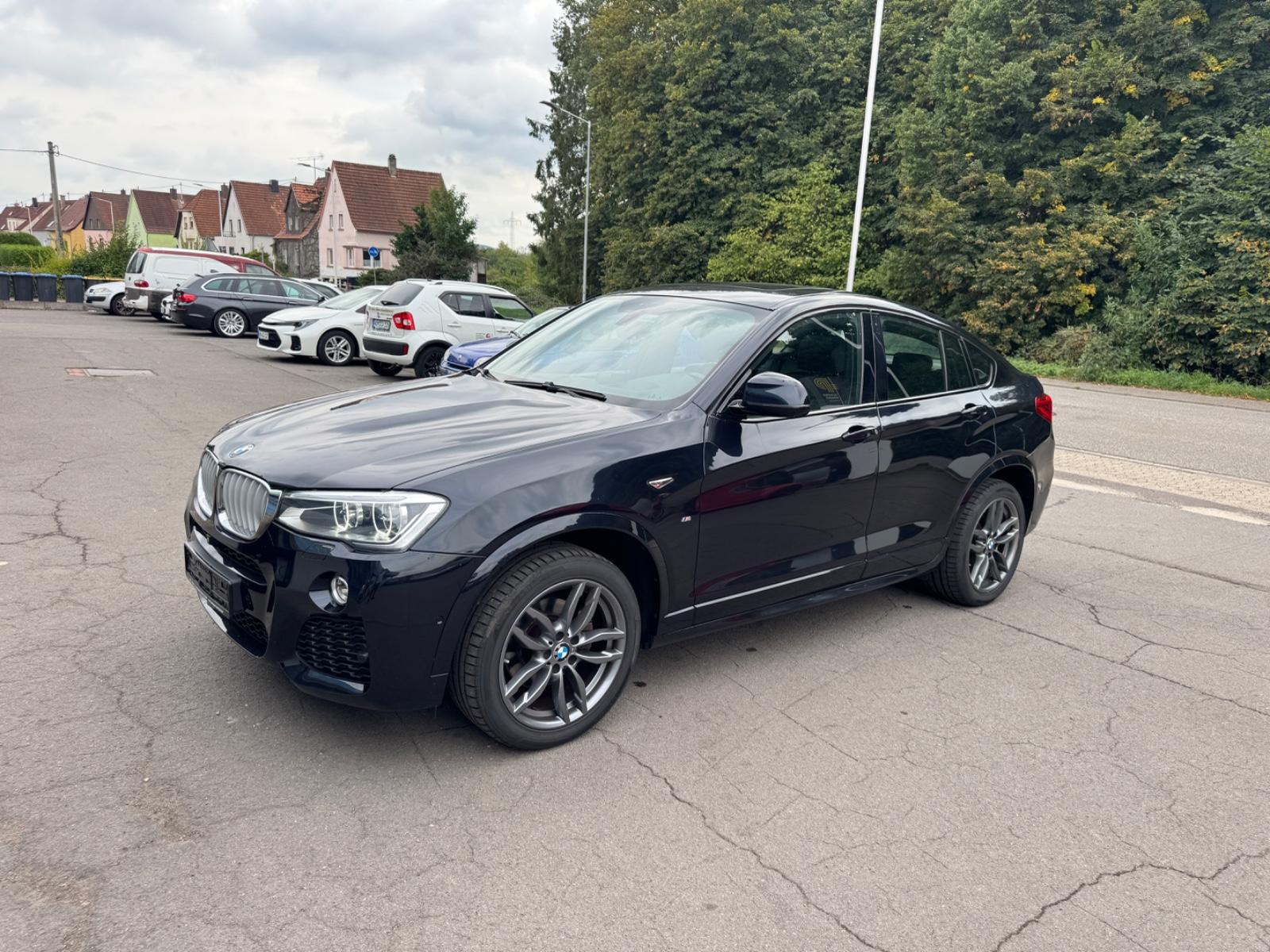 BMW X4 Baureihe X4 xDrive 35 i