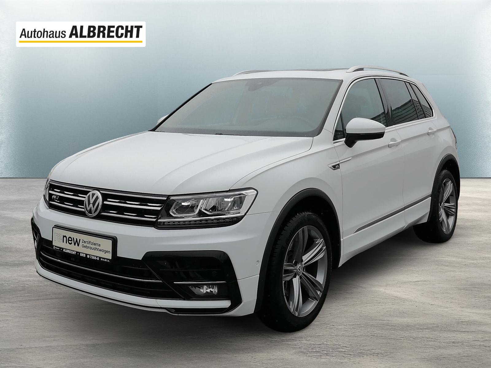 Volkswagen Tiguan R-Line Highline 4Motion 2.0TSI DSG
