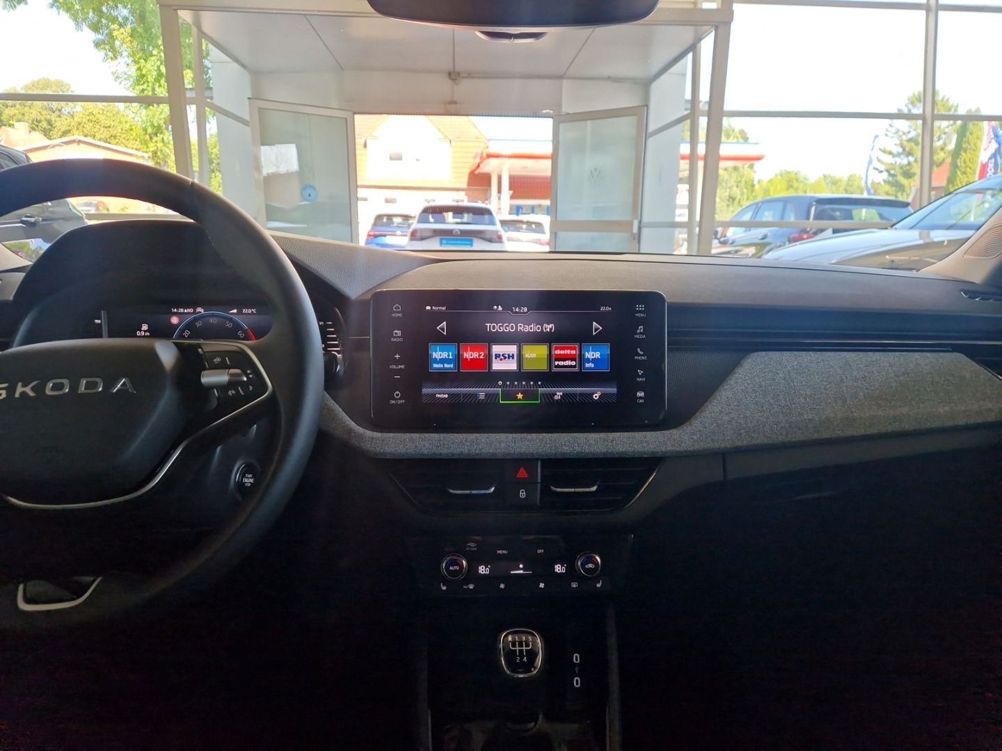 Fahrzeugabbildung SKODA Scala Selection 1.0 TSI Navi Digitales Cockpit L