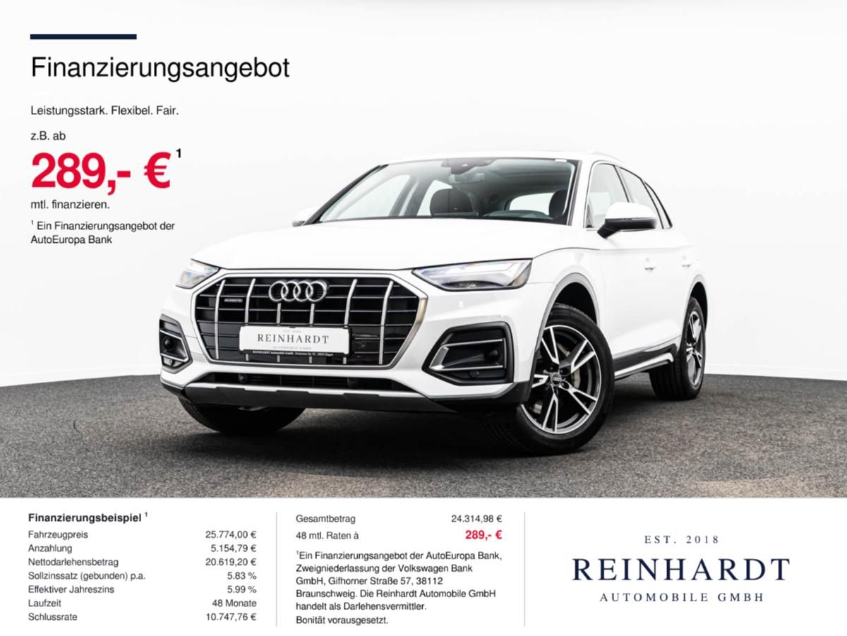 Audi Q5 50TFSie ADVANCED 19Z./ACC/HuD/PANO/VC/AMBI.