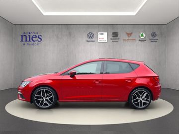 Fahrzeugabbildung SEAT Leon FR 1.5 TSI Panorama 18 Zoll Navi Klima