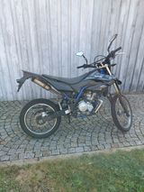 Yamaha WR 125 R - YAMAHA 125 R1