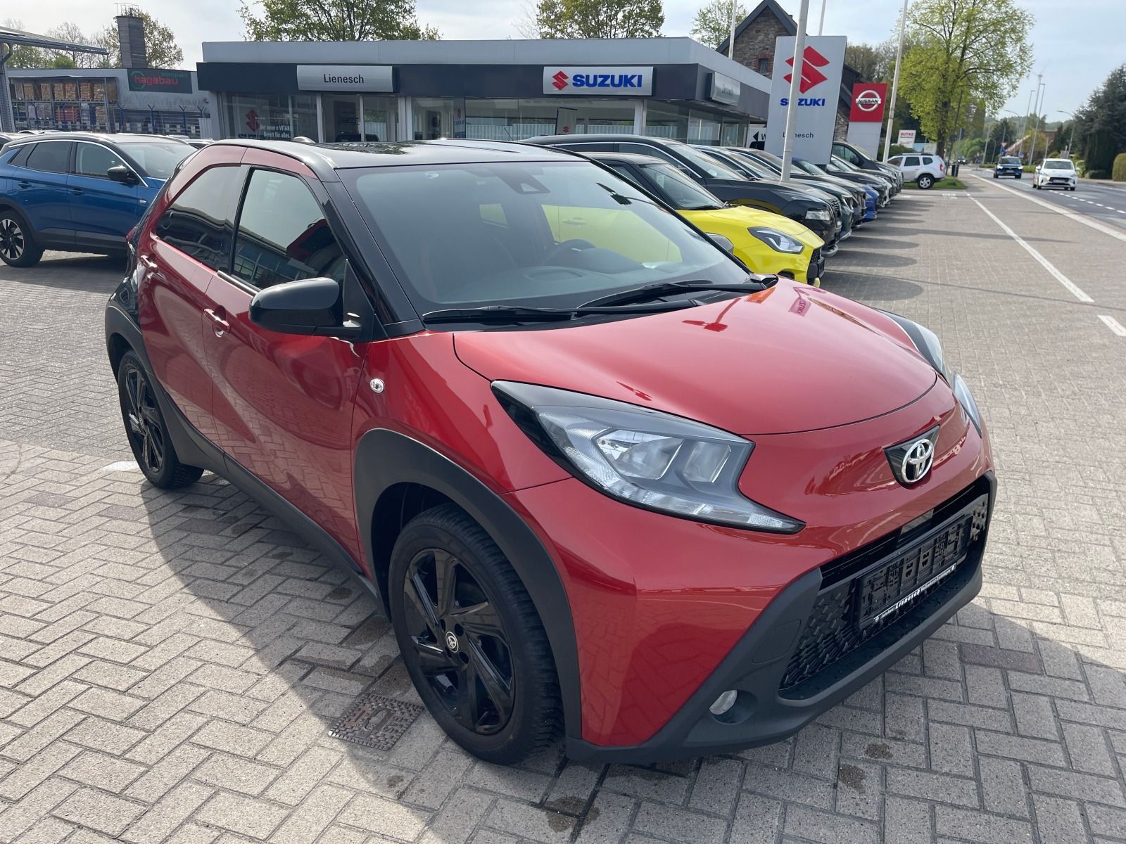 Fahrzeugabbildung Toyota Aygo X Pulse Automatik /Klima/Kamera