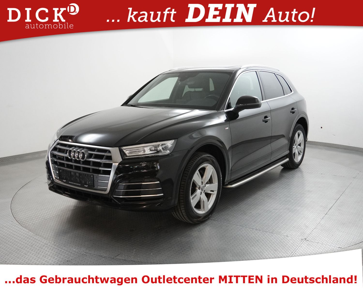 Fahrzeugabbildung Audi Q5 40d Quatt 2X S Line Sport PANO+KAM+XEN+SHZ+19