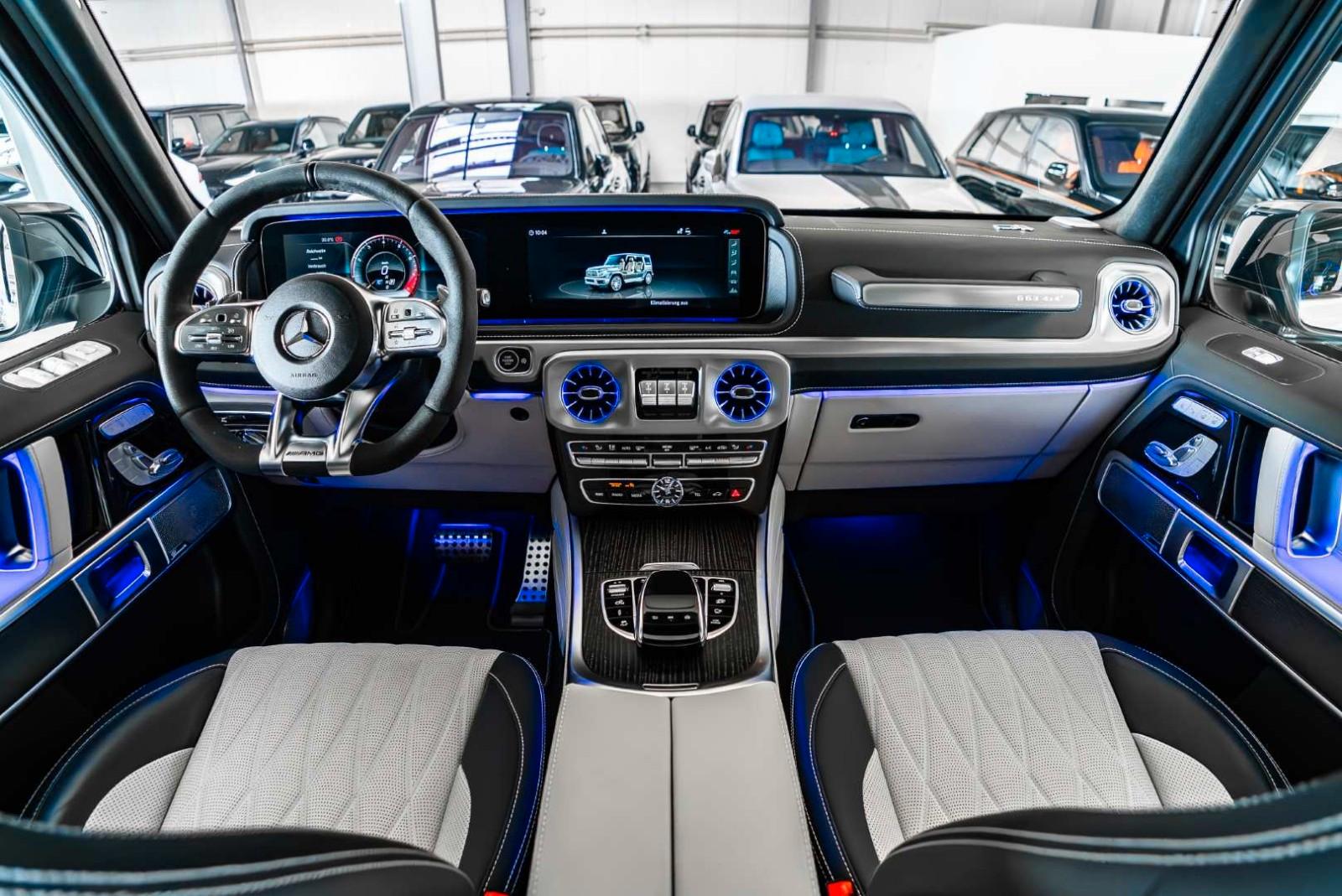 Mercedes-Benz G 63 AMG 4x4² / 2x Night Pack / G Manufacture