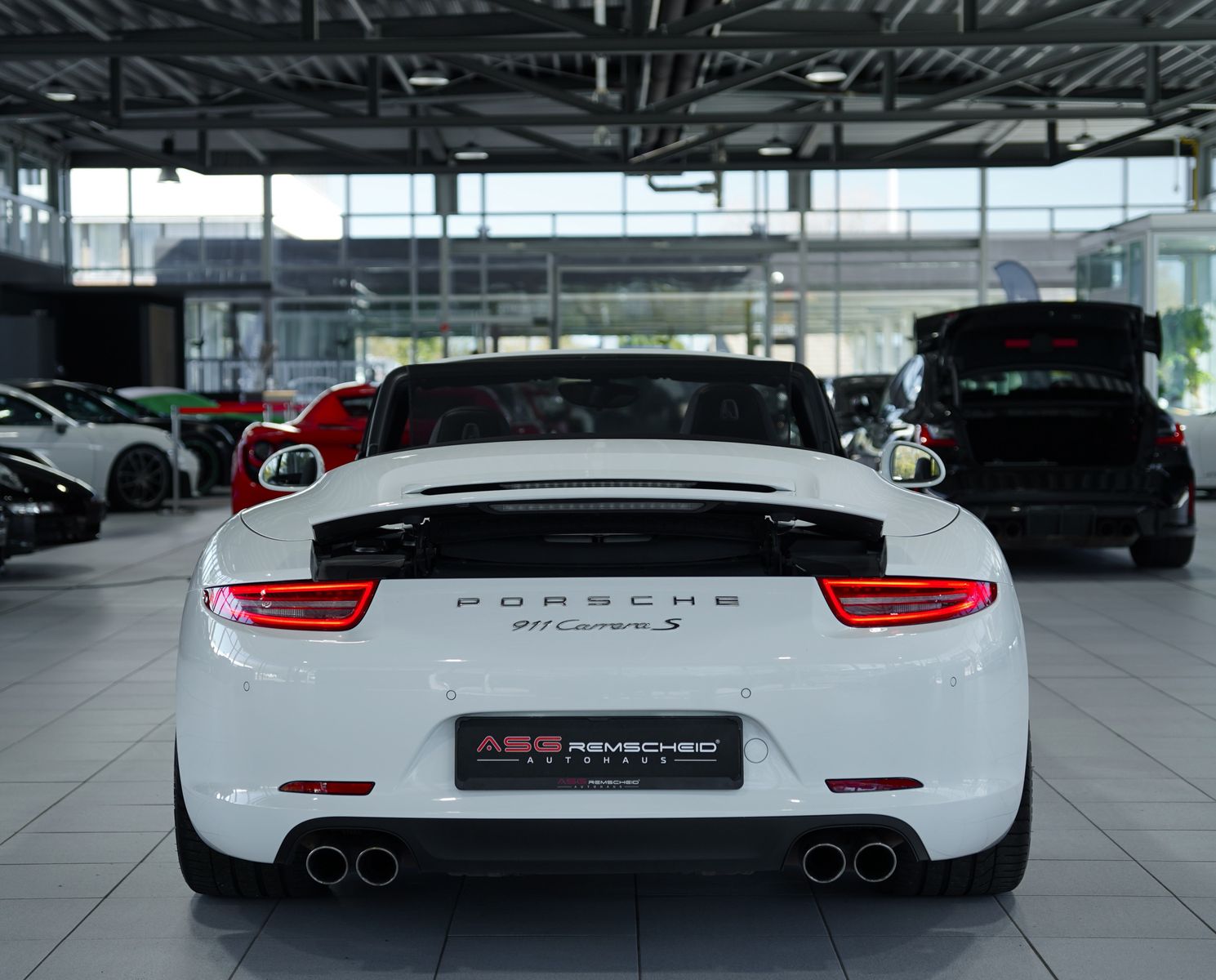 Porsche 991