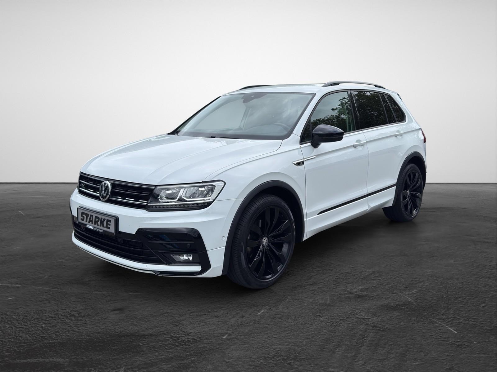 Volkswagen Tiguan 1.5 TSI DSG R-Line Black Style AHK Navi, миниатюра 3