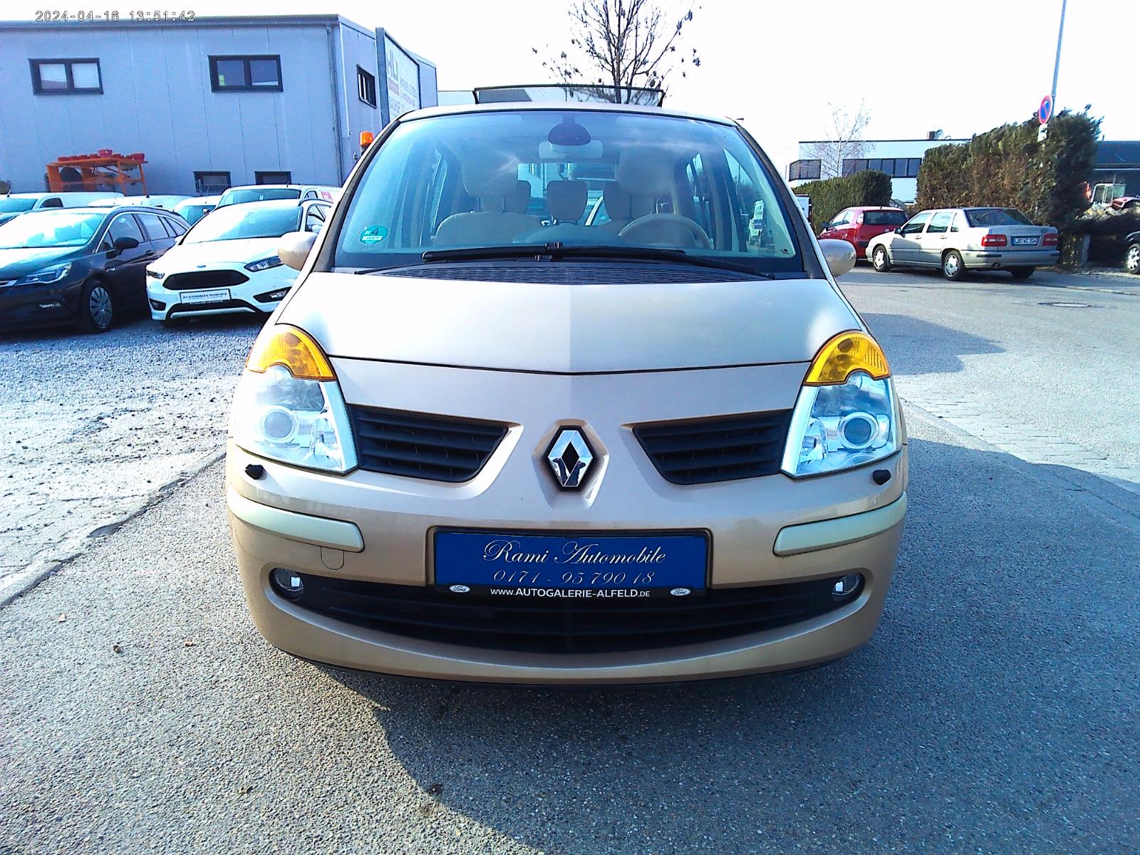 Renault Modus Initiale Voll Ausstattung