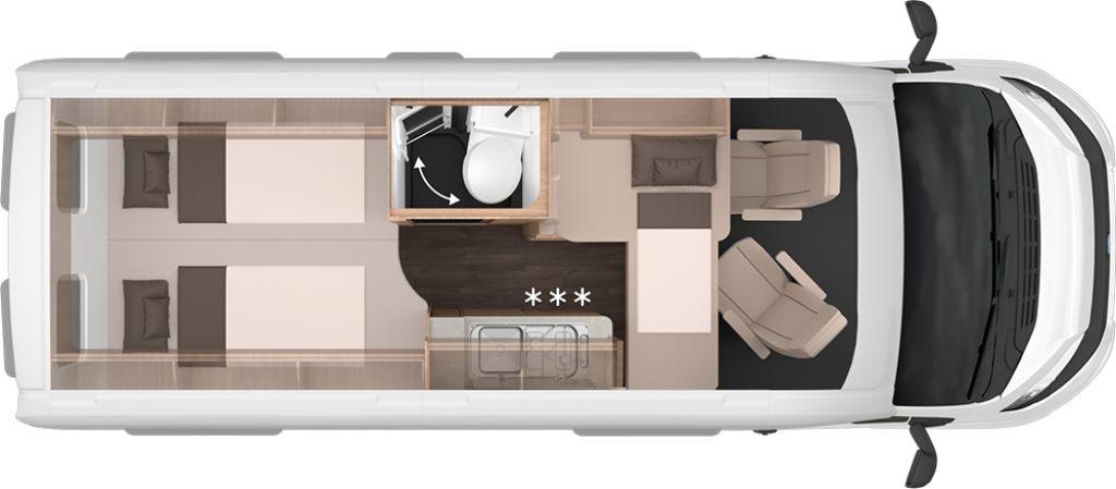 Knaus BoxLife 600 ME Platinum Selection