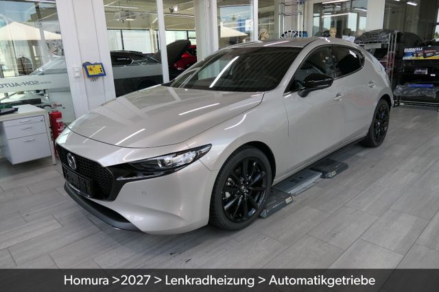 Mazda 3 e-SKYACTIV 140 Homura >2027