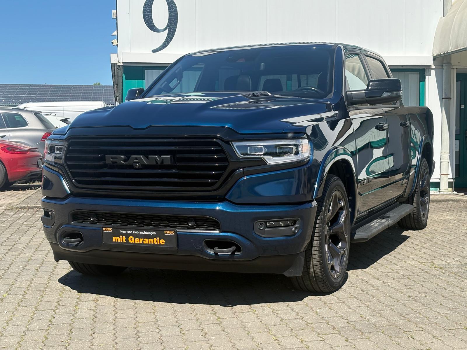 Dodge RAM 1500 5.7l Limited 4x4 CrewCab, Headup, Sound