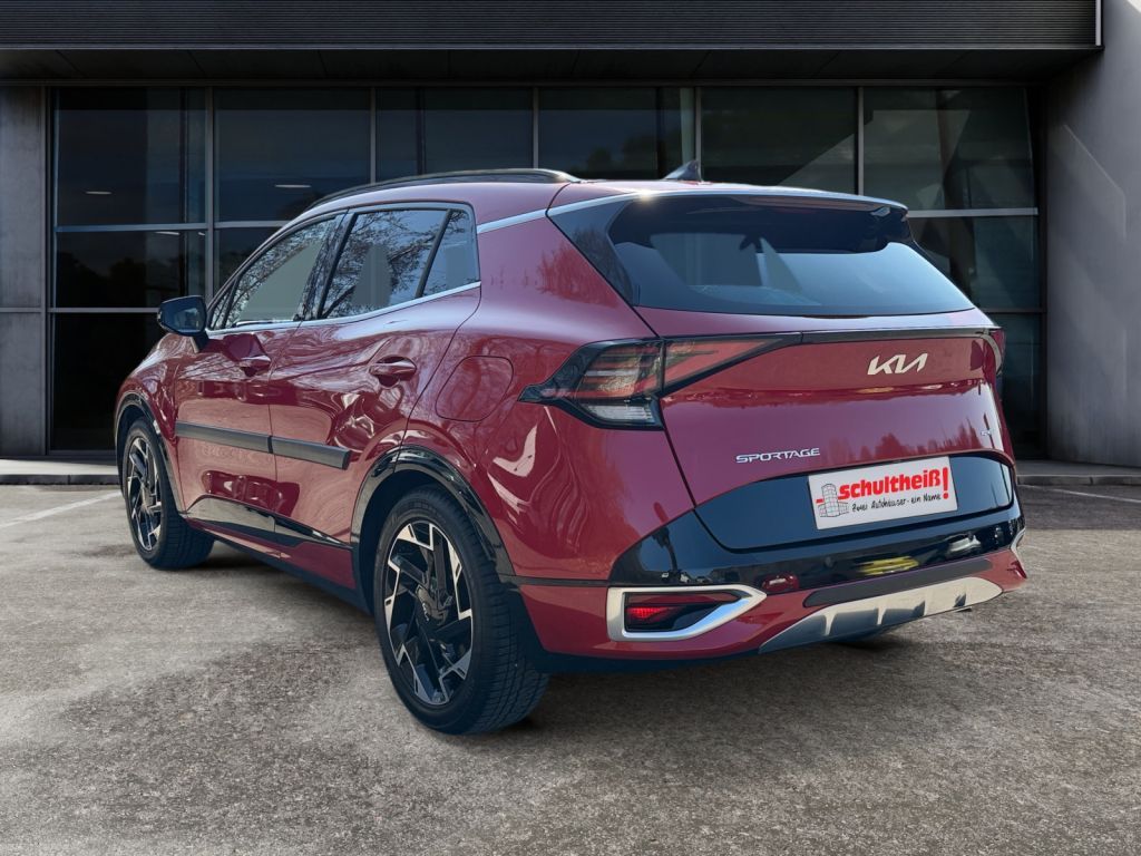 Fahrzeugabbildung Kia Sportage 1.6 CRDI AWD Eco-Dynamics+ (48V M-H) DC