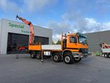 Mercedes-Benz Actros 4148 V8 8x8 / Euro 3 / Single Tires / Atl - Mercedes-Benz Tir