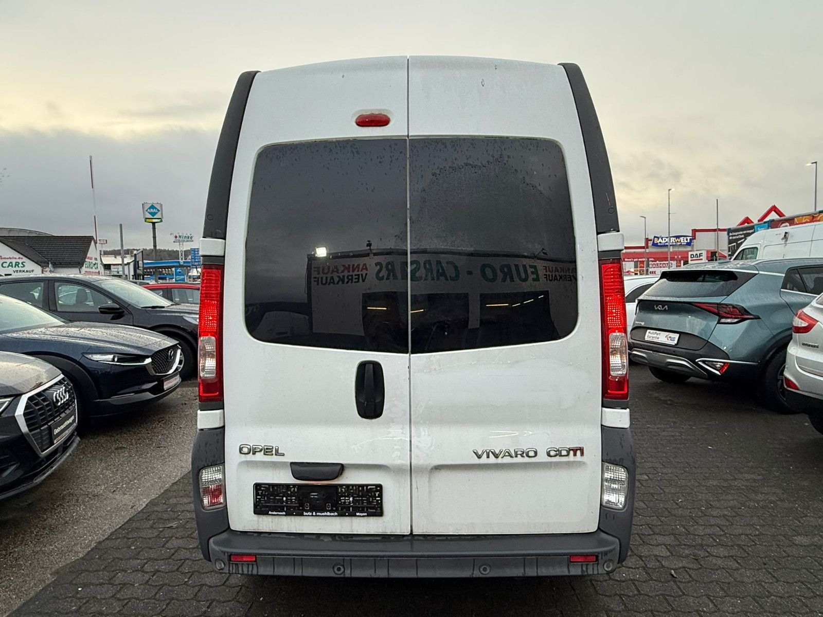 Fahrzeugabbildung Opel Vivaro Kasten/Kombi Kasten L1H2 2,9t/NAVI/KLIMA