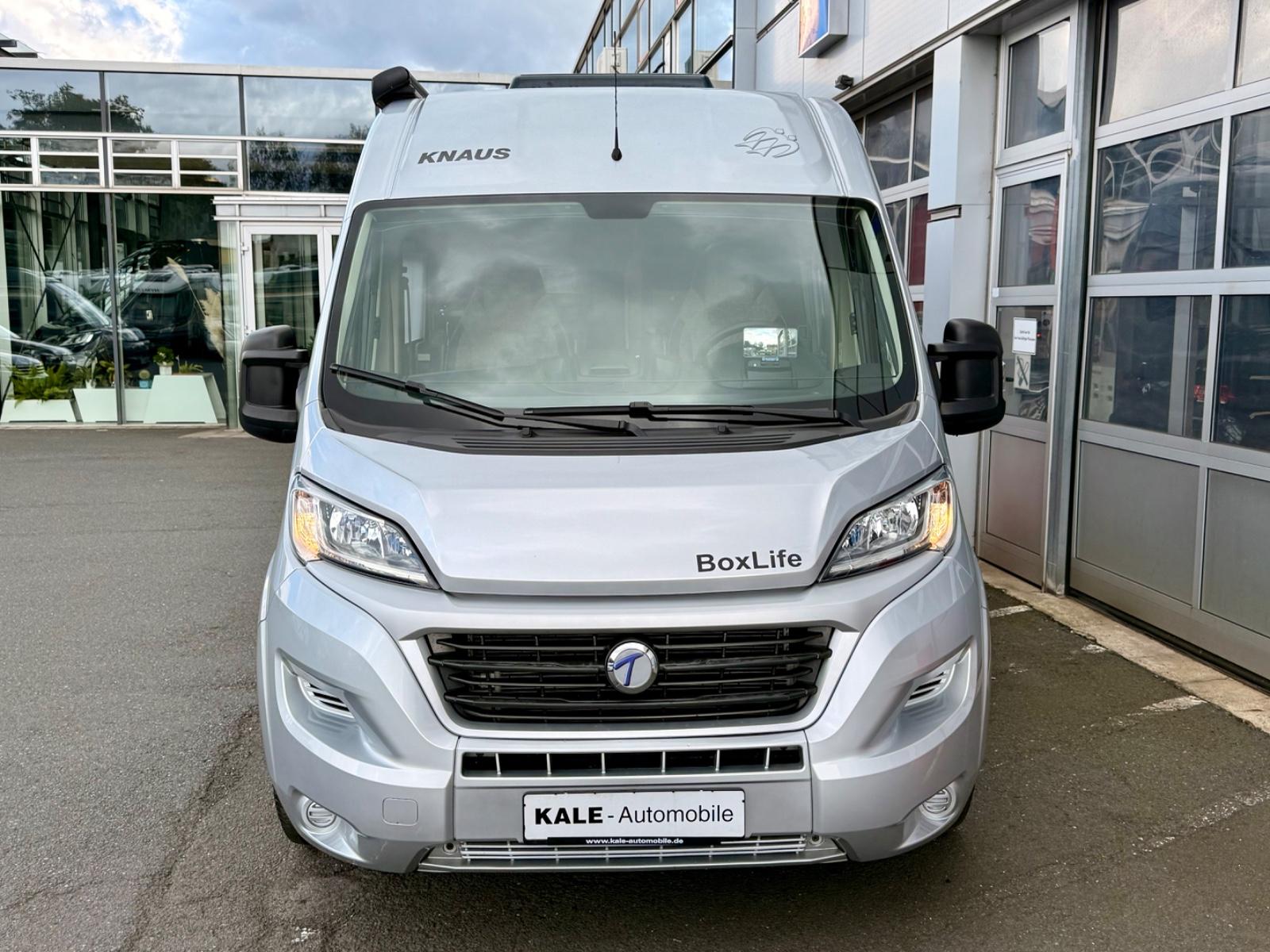 Knaus Boxlife 600 ME*Dachklima*Hubbett*Dieselhzg*SAT/T