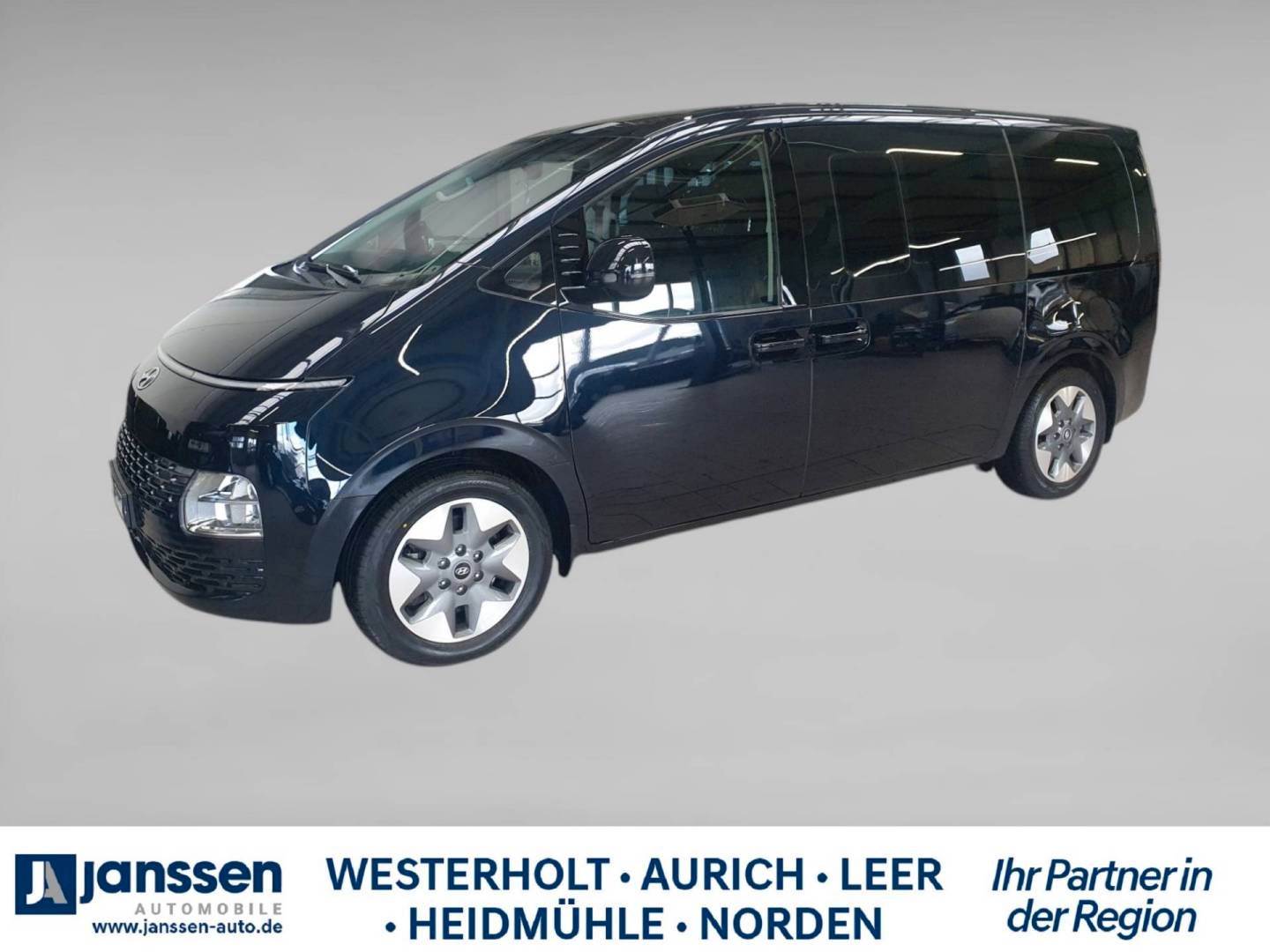 Fahrzeugabbildung Hyundai STARIA 9-Sitzer 2.2 CRDi 8 A/T 2WD (177PS) PRIME