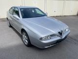Alfa Romeo 166 2.5 V6 24V Distinctive 2HD leder Alu 17zoll - Alfa Romeo: 2.5