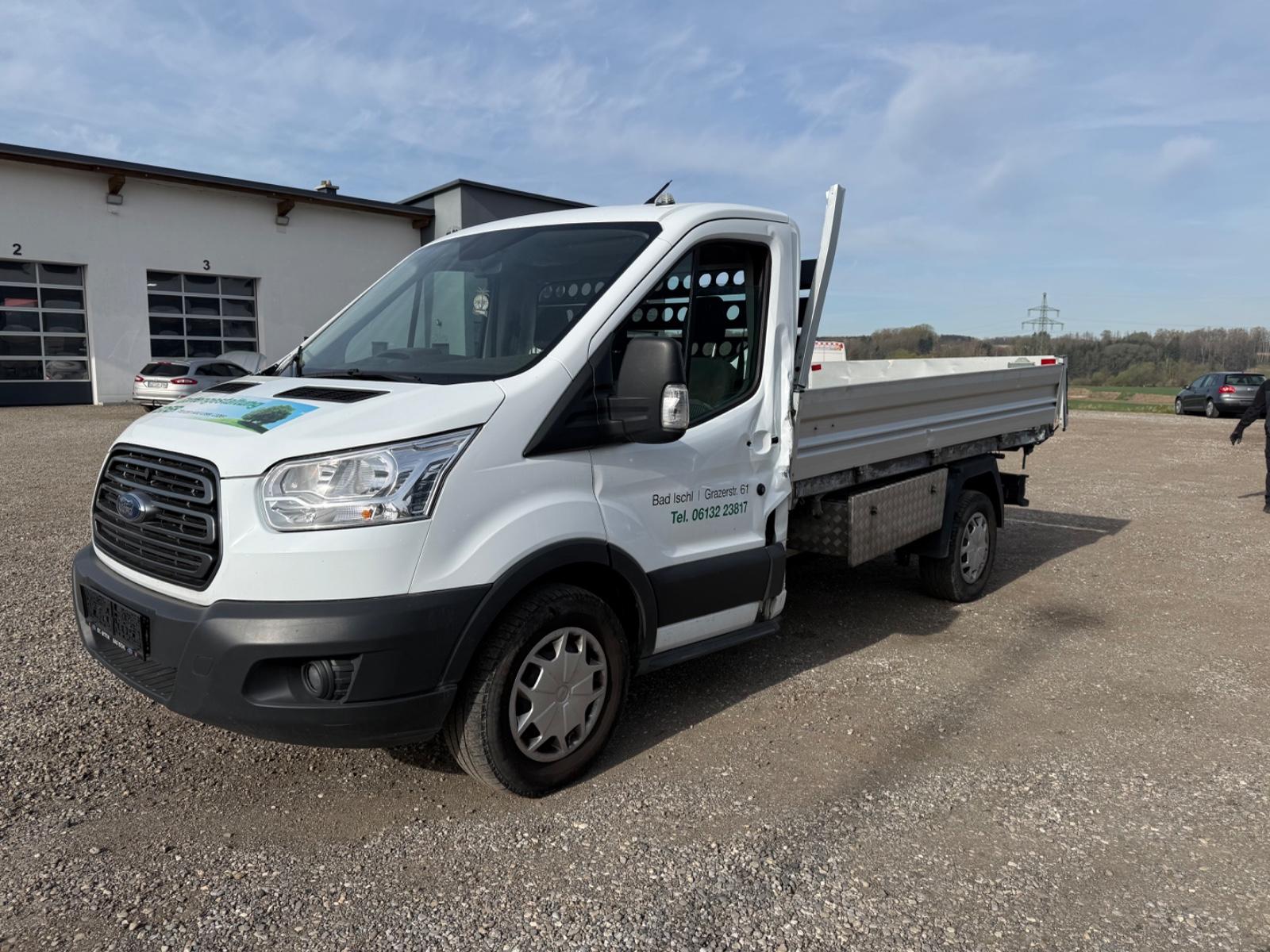 Ford Transit Pritsche 350 L2  Henschel Kipper