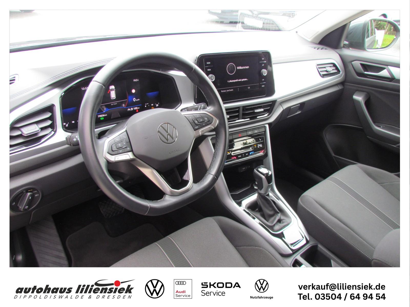 Volkswagen T-Roc 1.5 TSI DSG Life LED/NAVI/DAB, миниатюра 9