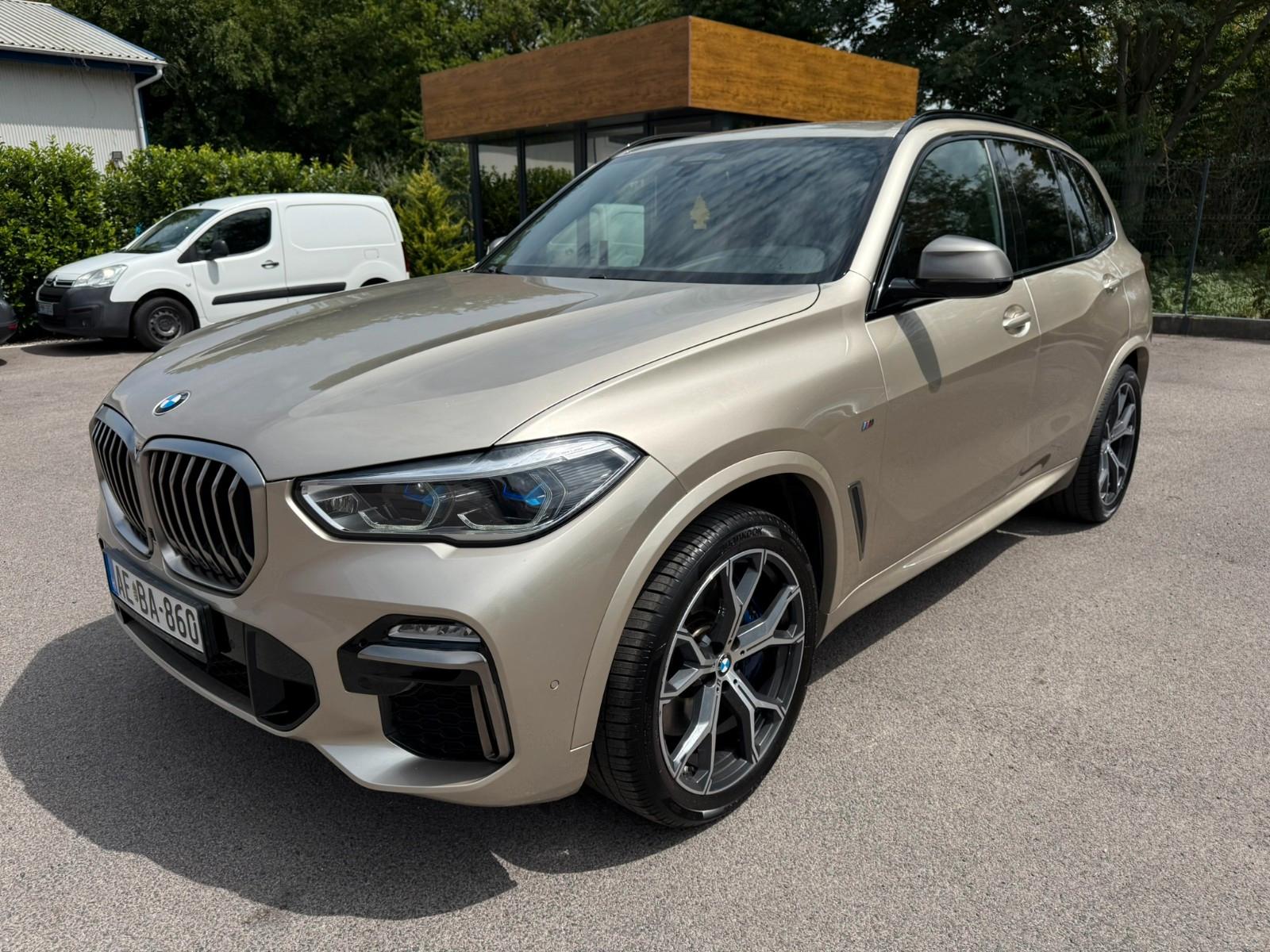 BMW X5 M50d