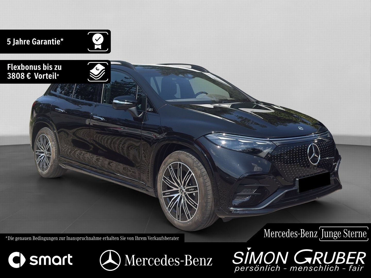 Fahrzeugabbildung Mercedes-Benz EQS 580 4M SUV AMG Premium+ Massage AHK 7 Sitze